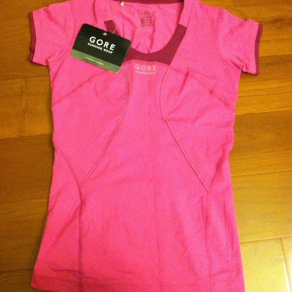 BNWT Gore Running Women's Air 2.0 Lady Shirt - Picture 2 of 6